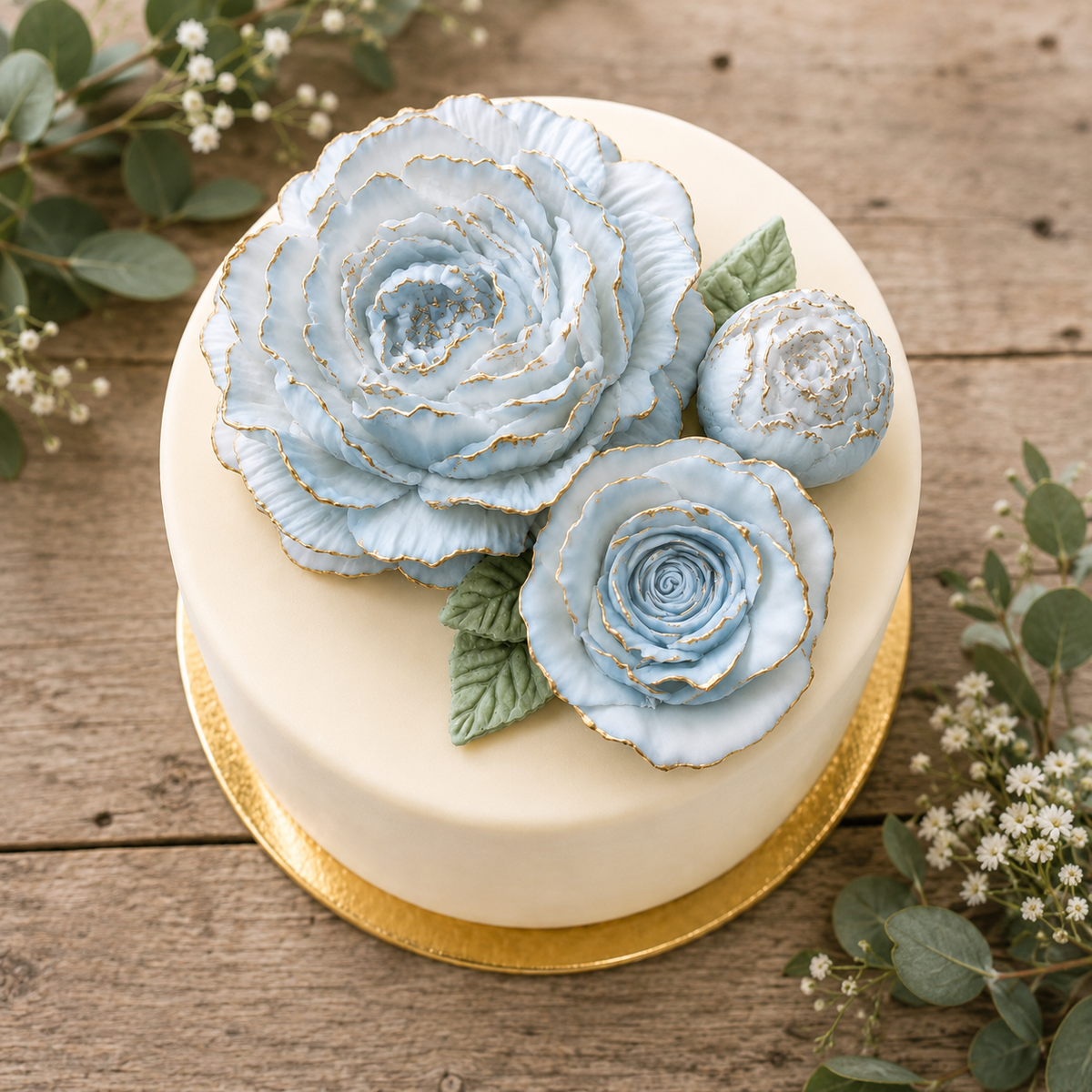 Fresh Flowers vs. Edible Flowers for Wedding Cakes: Which Should You Choose?