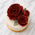 Keepsake Blooms™ Edible Cake Flowers | Floral Cake Topper