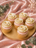Rose Petits™ Edible Rose Cake Toppers – Set of 6